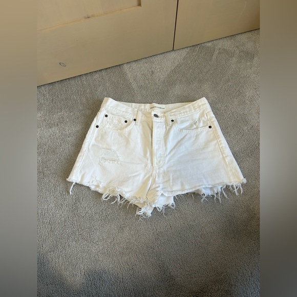 Aritzia- Denim Forum- The Ex Boyfriend Short - Picture 1 of 2